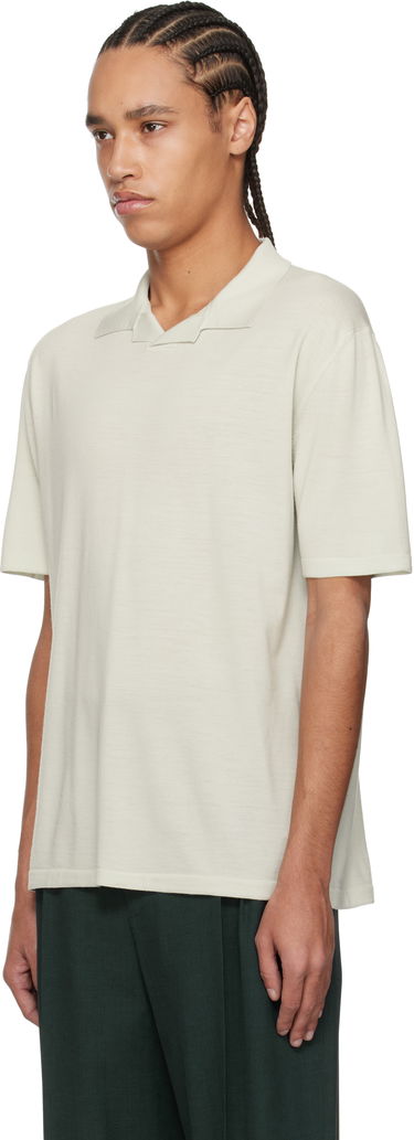 Polotröja The Row The Row Mauro Knit Polo Grön | 919-Y590, 3