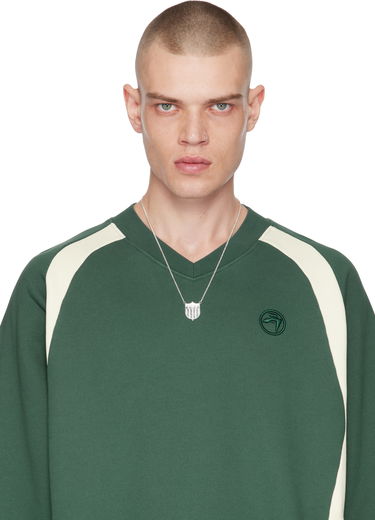 Halsband Ambush AMBUSH Varsity Shield Charm Necklace Metallisk | BMOB00JF24SIL0017200, 1