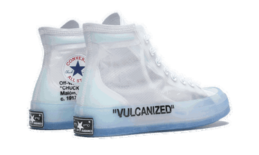 Sneakers och skor Converse Off-White x Chuck 70 High "The Ten" Vit | 161034C, 1