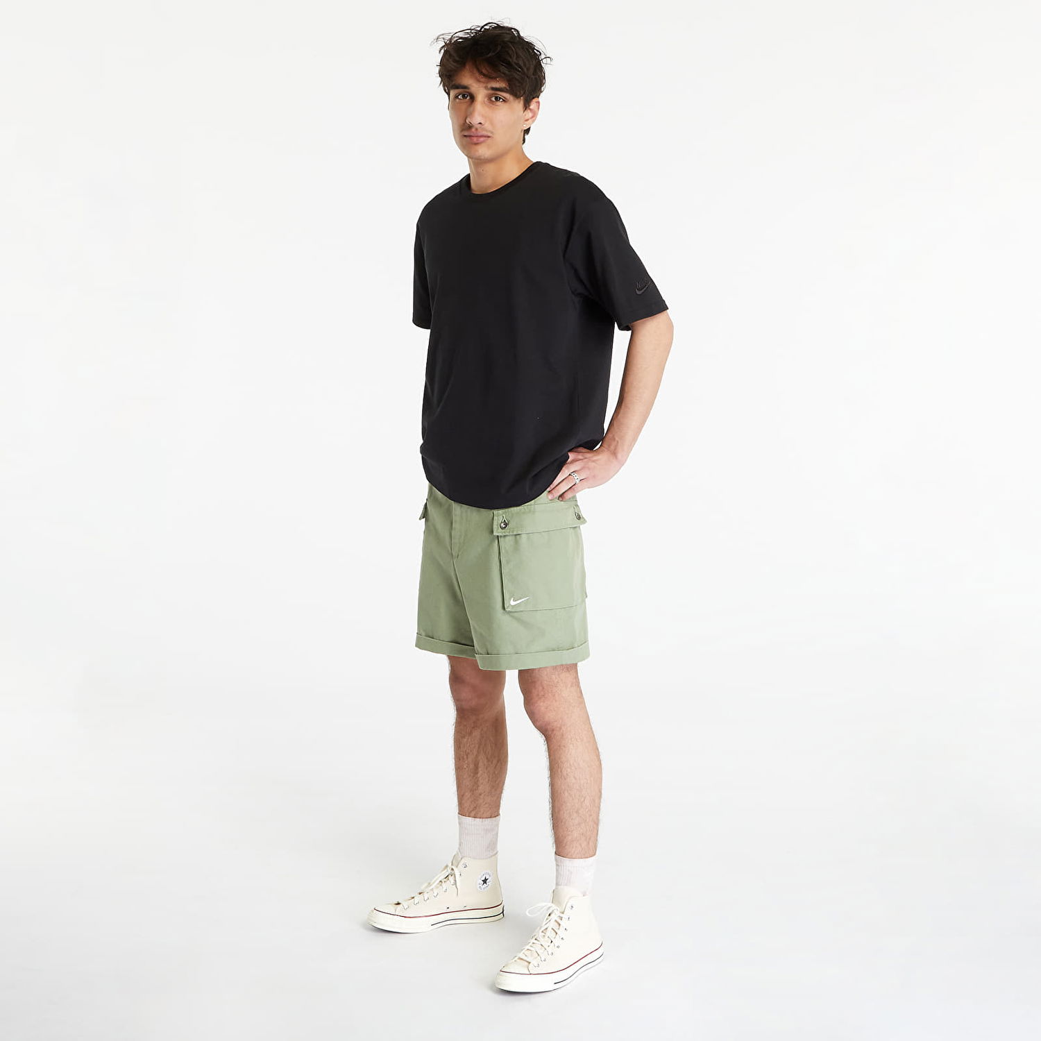 T-shirt Nike Teck Pack Tee Svart | FB4395-010, 1