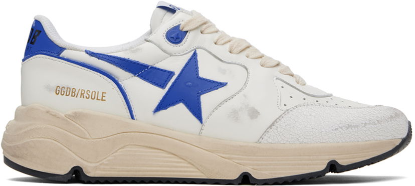 Sneakers och skor Golden Goose Golden Goose Running Sole Vit | GMF00215.F005392.10327