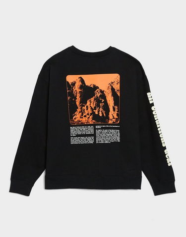 Sweatshirt Nike ACG Tf Tuff Fleece Graphic Crewneck Sweatshirt Svart | HV1119-010, 1