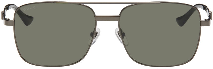 Solglasögon Gucci Square Sunglasses Grå | GG1441S-001, 0