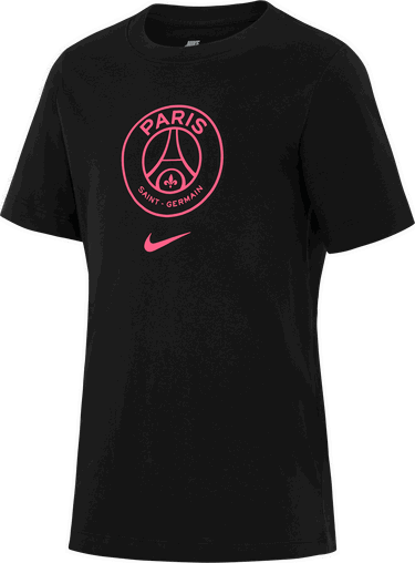 T-shirt Nike Paris Saint-Germain FC Crest T-Shirt Svart | a33048-010, 3