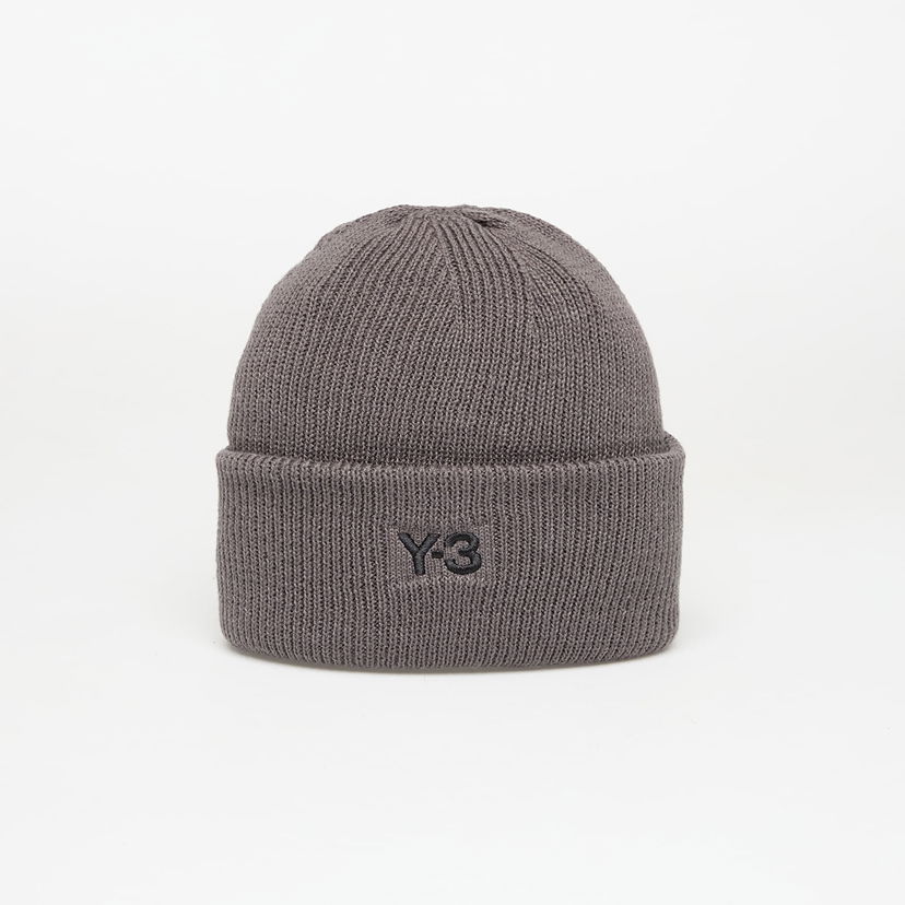 Mössa Y-3 Cl Beanie Granite Universal Grå | KC0445