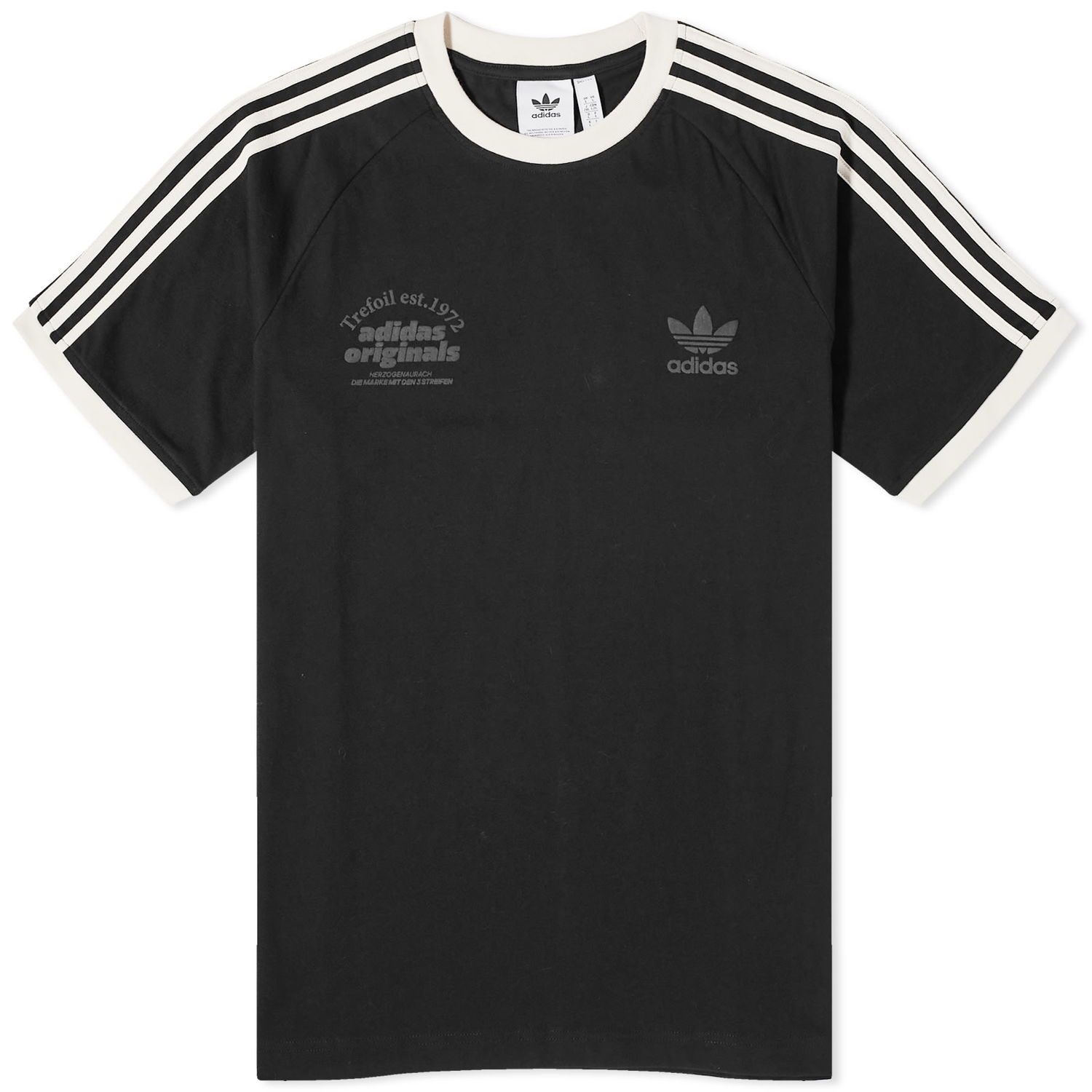 T-shirt adidas Originals Graphic T-shirt Svart | IS1413, 0