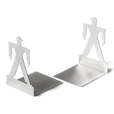 Bok och tidning Carhartt WIP Foundation Figure Bookends Metallisk | I034892_2, 1