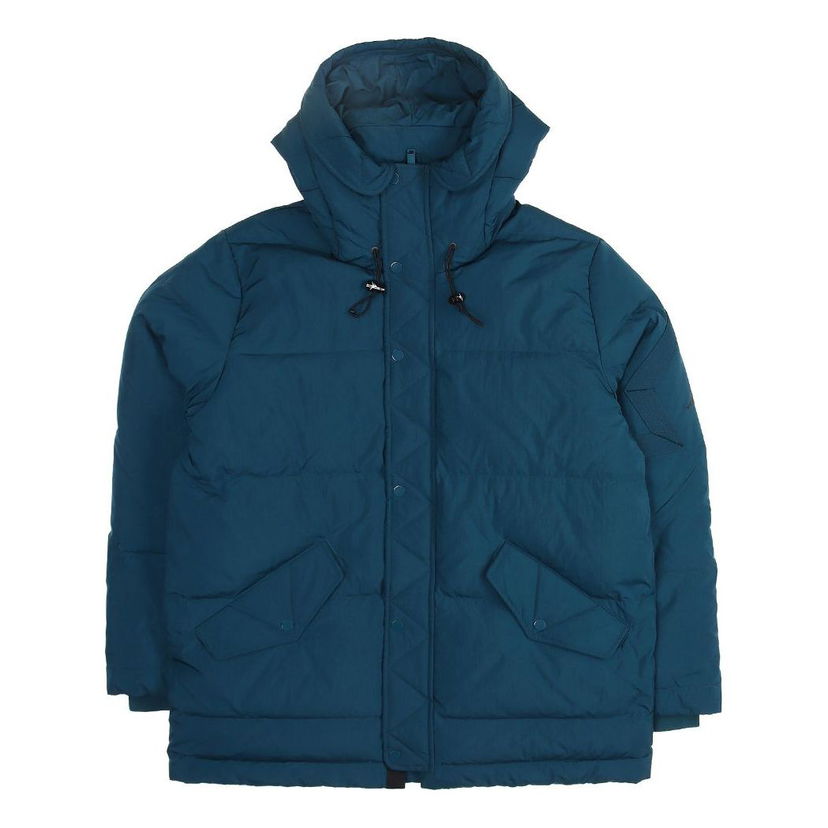 Pufferjacka Jordan Jordan Wings Hooded Puffer Jacket Turkos | BQ4171-347