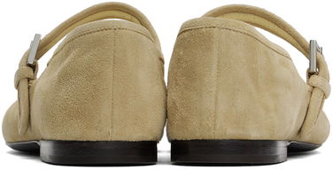 Sneakers och skor The Row The Row Boheme MJ Ballerina Flats Beige | F1396-L25, 1