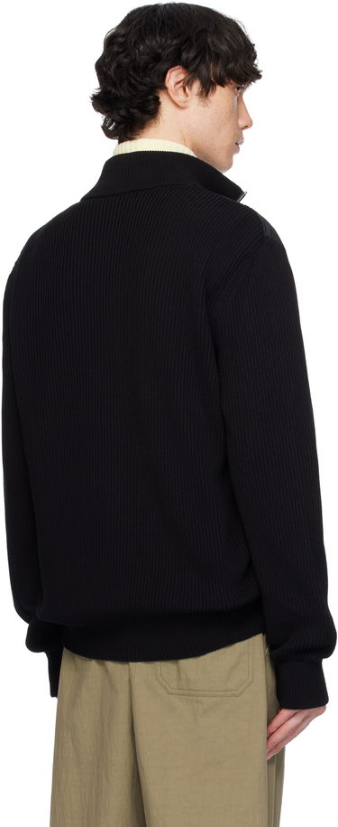 Pufferjacka Moncler Moncler Padded Zip-Up Down Jacket Svart | K10919B00006M1367, 2