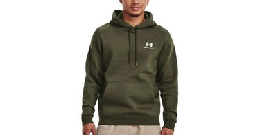 Sweatshirt Under Armour UA Essential Fleece Grön | 1373880-391, 1