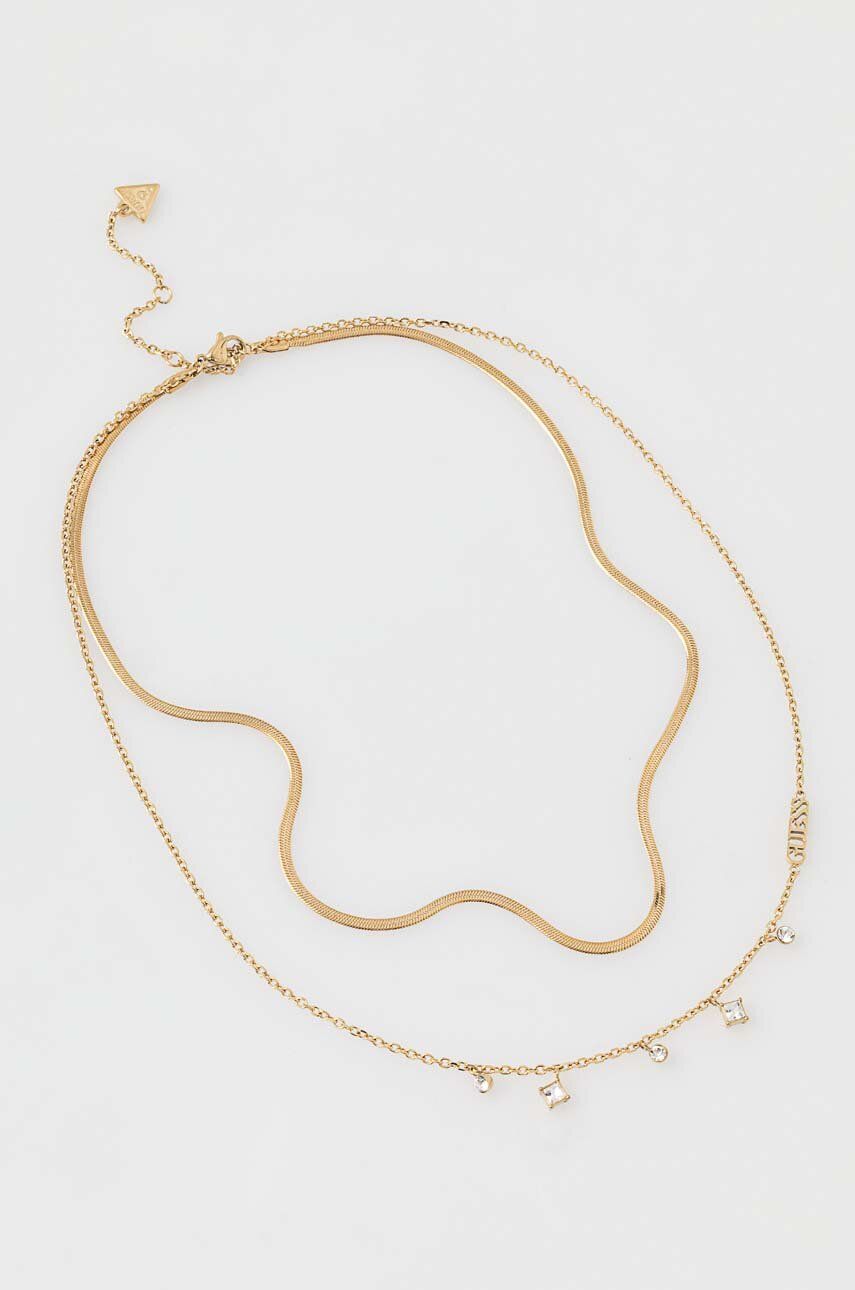 Halsband GUESS Necklace Metallisk | JUBN03.067JW, 0