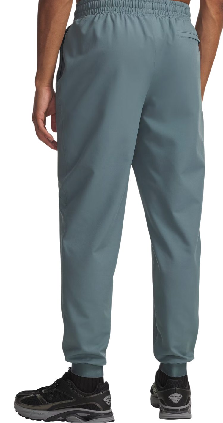 Träningsbyxor Under Armour Unstoppable Woven Jogger Turkos | 1388823-587, 1