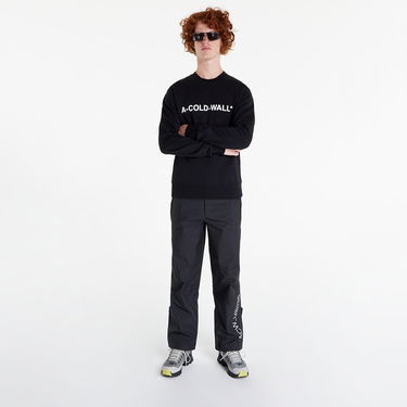 Sweatshirt A-COLD-WALL* Essential Logo Crewneck Svart | ACWMW082 Black, 2