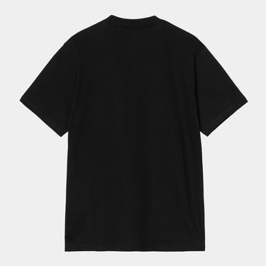 T-shirt Carhartt WIP Quartersnacks World Tour 2025 Graphic T-Shirt Svart | I036114_6, 1