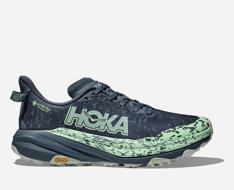 Sneakers och skor Hoka One One Speedgoat 6 GORE-TEX 3.5 Blå | 1155151-TFL
