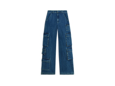 Cargo byxor AXEL ARIGATO Roam Cargo Jeans Blå | A2105001, 0