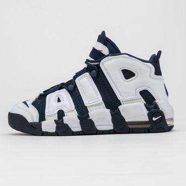 Sneakers och skor Nike Air More Uptempo GS Mörkblå | 415082-104, 0