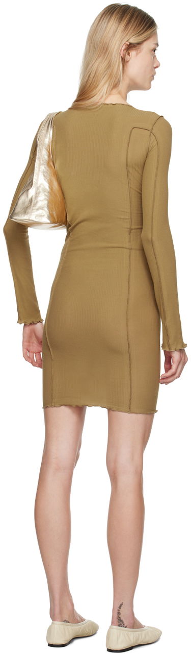 Klä Baserange Baserange Omato Minidress Brun | DROML-RB-AU24, 2