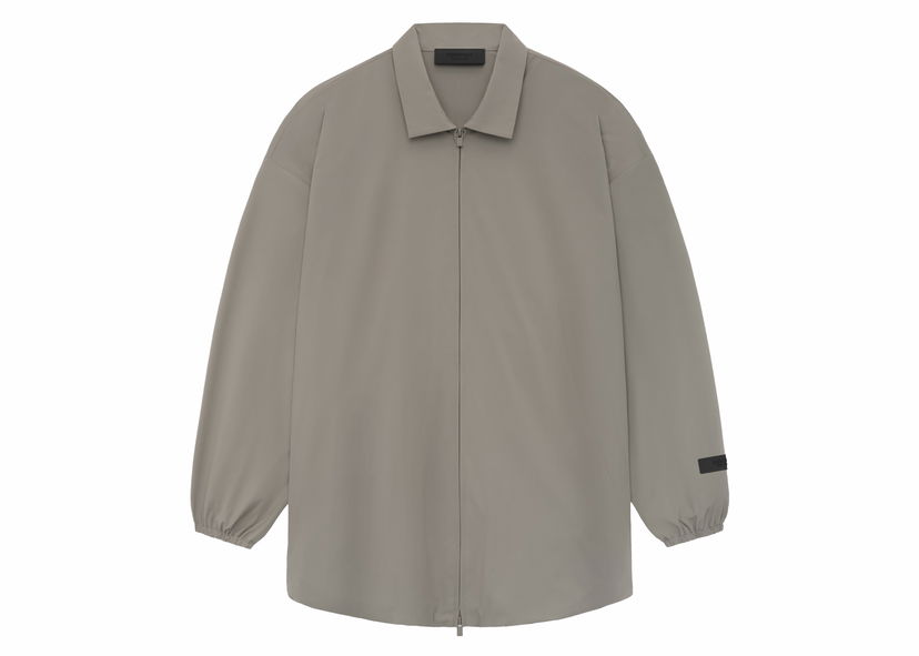 Jacka Fear of God Core Collection Nylon Overshirt Dust Grå | 202SU244495F