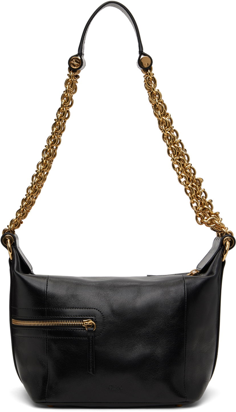 Handväska CHLOÉ Chloé Camera Chain Bag Svart | CHC25SS418N83