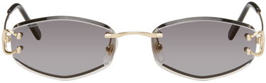 Solglasögon Cartier Cartier Oval Sunglasses Grå | CT0467S-001, 0