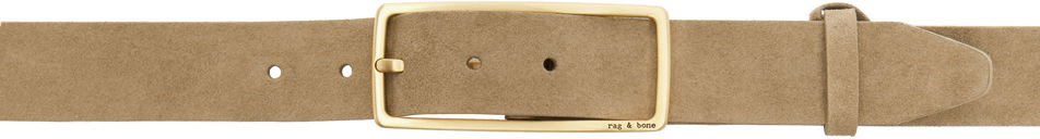 Bälten rag & bone Rag & Bone Rebound Suede Belt Beige | WJW19H1016AP16, 0