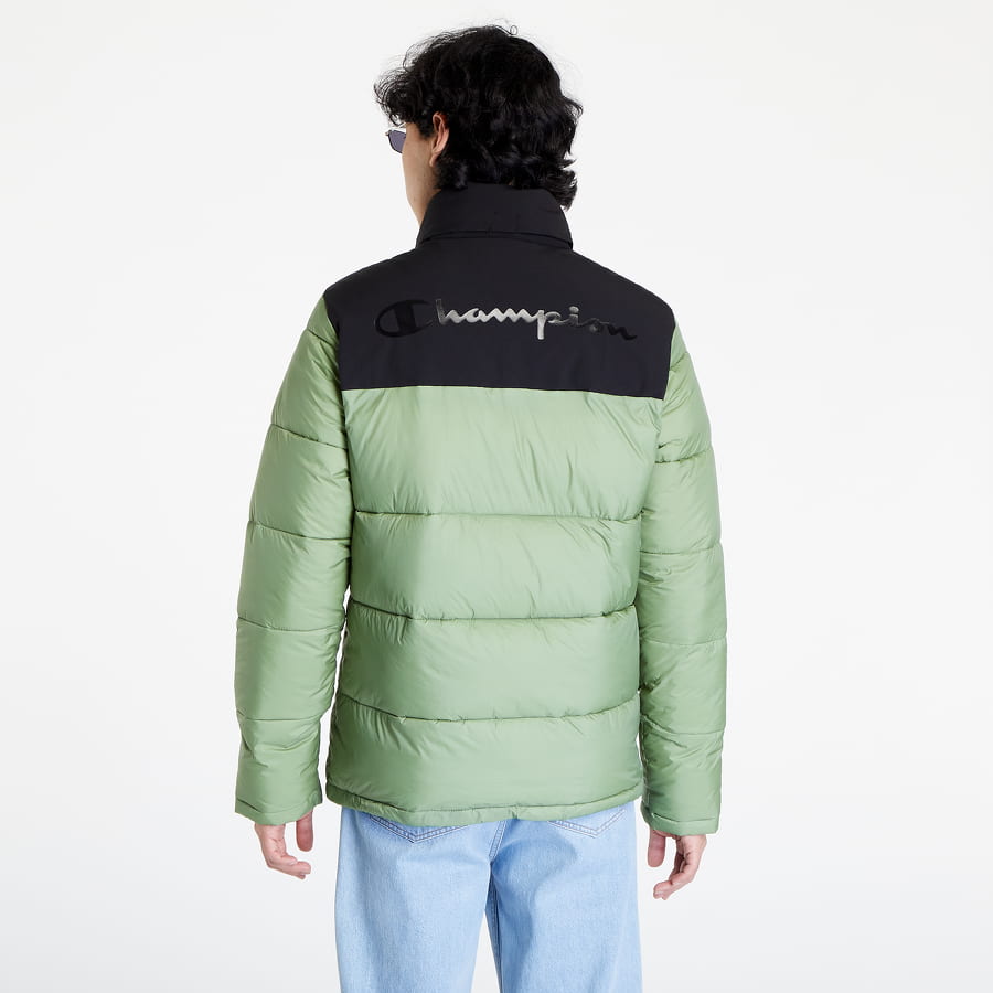 Jacka Champion Outdoor Jacket Grön | 218079 CHA GS088, 1