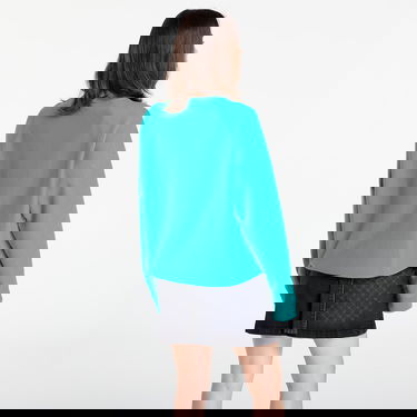 Sweatshirt Sporty & Rich Sporty & Rich Varsity Crest Soft Crewneck Sweatshirt Turkos | ST082625218GR37, 2