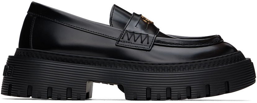 Kläder AMIRI AMIRI Jumbo Loafers Svart | AWFOLR1001