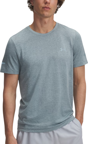 T-shirt Under Armour Under Armour UA Seamless Stride Short Sleeve T-Shirt Grå | 1375692-323, 0