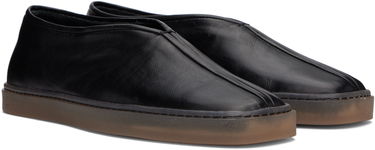 Kläder LEMAIRE Lemaire Linoleum Piped Loafers Svart | FO0098 LL0003, 3