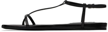 Sneakers och skor Jil Sander Jil Sander Square Toe Sandals Svart | J15WP0169_P8389, 2