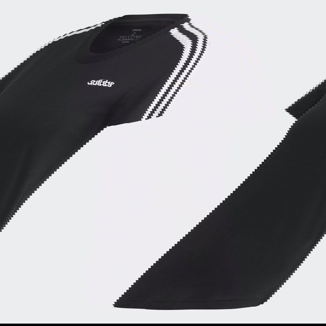 T-shirt adidas Originals Essentials 3-Stripes T-shirt Svart | DP2362, 0