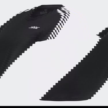 T-shirt adidas Originals Essentials 3-Stripes T-shirt Svart | DP2362, 0