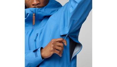 Jacka FJÄLLRÄVEN Keb GTX Hardshell Jacket Blå | F12500182-525, 5