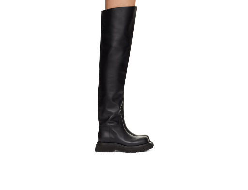 Sneakers och skor Bottega Veneta Lug Boots "Black" Svart | 716226 V1AY0