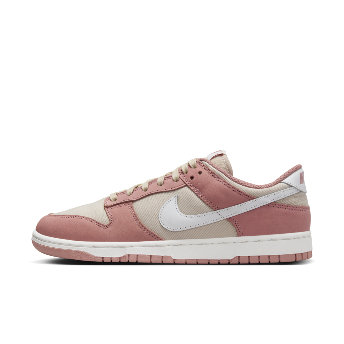 Sneakers och skor Nike Dunk Low Retro PRM "Red Stardust" Rosa | FB8895-601, 0