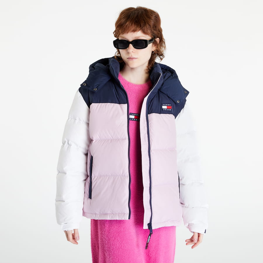Pufferjacka Tommy Hilfiger Alaska Puffer Rosa | DW0DW14288 TOB, 0
