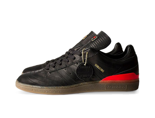 Skateboarding adidas Originals Busenitz Pro Core Black Scarlet Gold Met (Friends & Family) Svart | BY4428