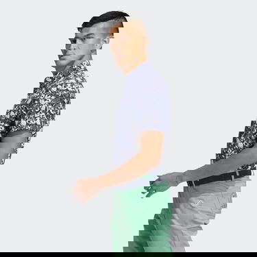 Polotröja adidas Performance Play Green Graphic Flerfärgad | HS9055, 4