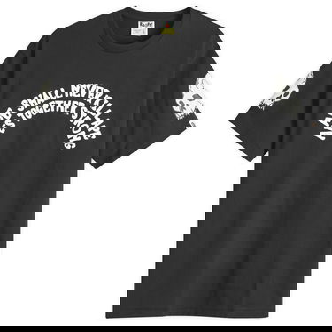 T-shirt BAPE Souvenir Skull Team Graphic T-Shirt Svart | 001TEK801052M-BLK, 1