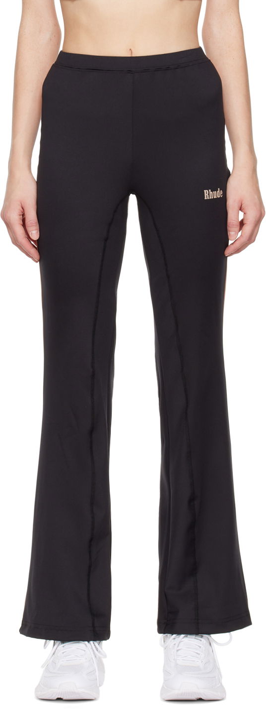 Träningsbyxor Rhude Rhude Rhider Lounge Pants Svart | RHFW22PA06645017