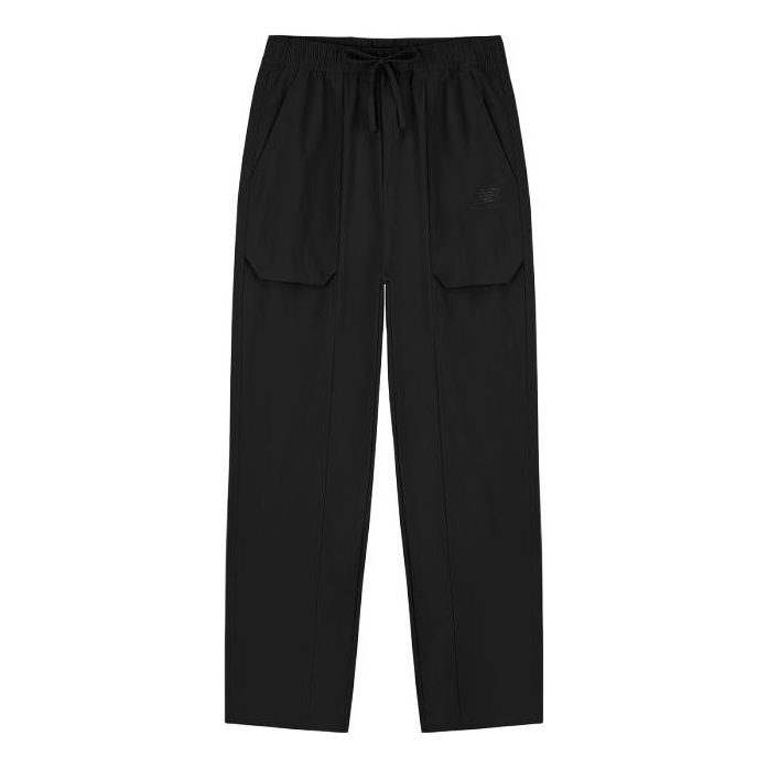 Cargo byxor New Balance Classic Lifestyle Cargo Pants Svart | AMP33361-BK