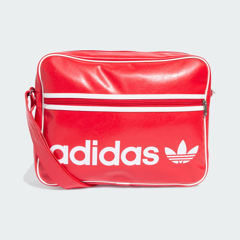 Axelväska adidas Performance OG Messenger Bag Röd | JZ5031