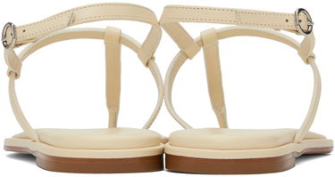 Tillbehör Aeyde Aeyde Nala Thong Sandals Beige | A11-FS-TTTR08FL48-SS24-100-007, 1