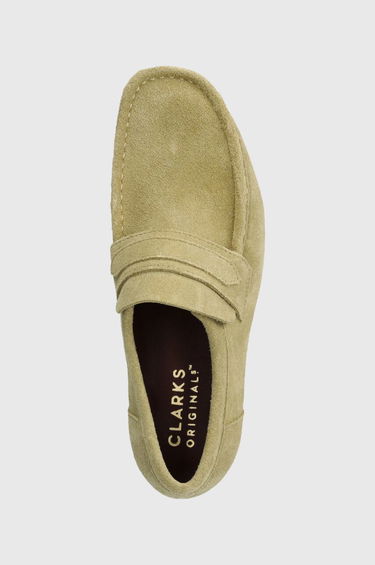 Sneakers och skor Clarks Clarks Originals Wallabee Loafer Beige | 26172504, 3