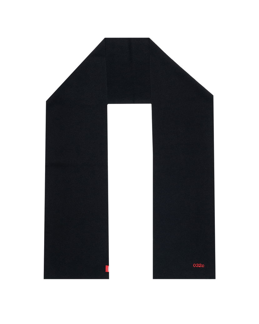 Halsduk 032C Cashmere Blend Scarf Svart | F24-UAK-3371-000