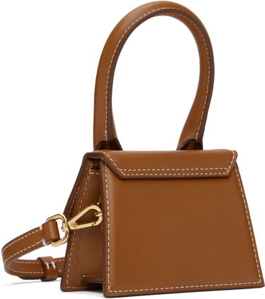 Axelväska Jacquemus Le Papier 'Le Chiquito' Bag Brun | 22H213BA001-3072, 2