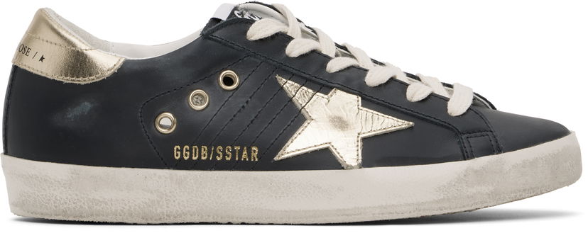 Kläder Golden Goose Golden Goose Super-Star Classic Svart | GWF00101.F006875.9020